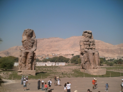 Колоссы Мемнона (Colossus of Memnon, el-Colossat, es-Salamat)
