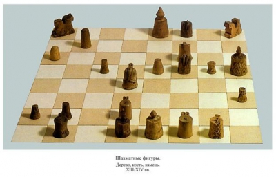 Русские шахматы: таврели