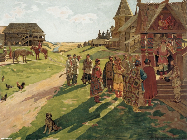 Как жили на Руси в докрещенский период