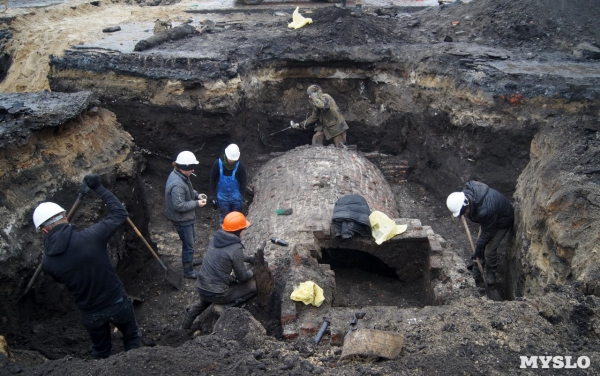 1000 находок археологов: Раскопки в центре Тулы