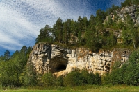 Серпиевский пещерный град