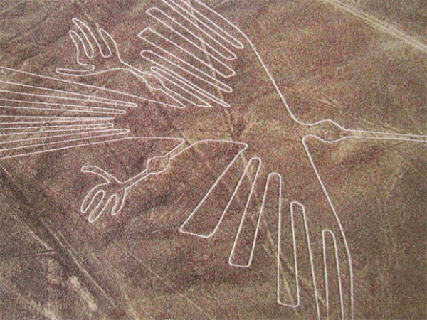 В пустыне Наска найдены новые геоглифы