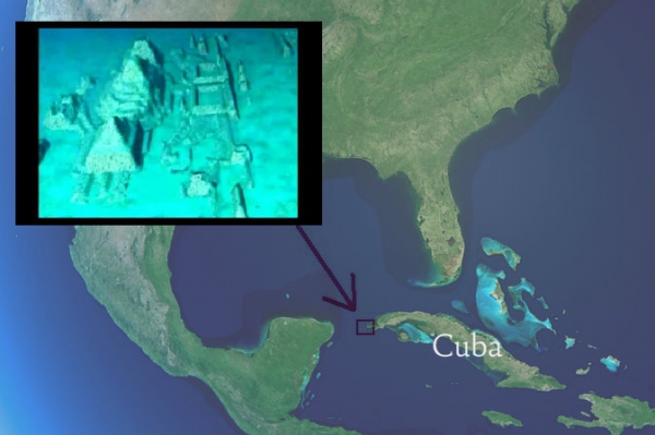 Кубинский подводный город