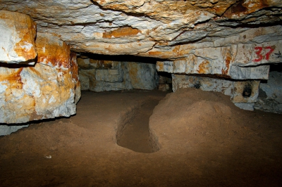 Пещеры Старицкие (Старицкие катакомбы)