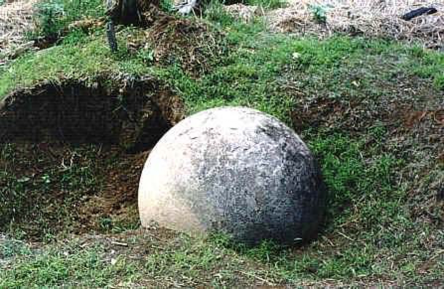 Гиганские каменные шары Коста-Рики