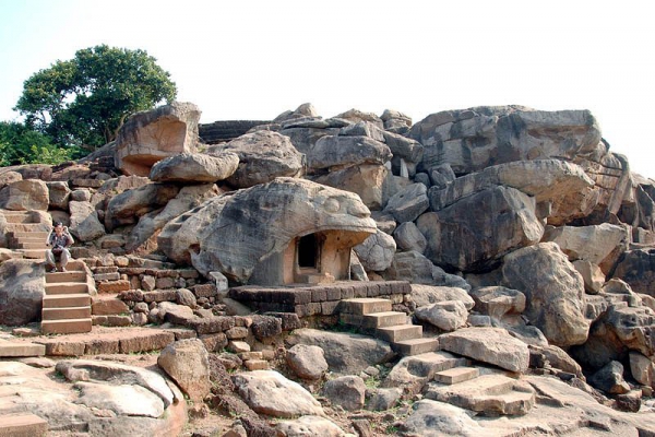 Пещерные комплексы Удаягири и Кхандагири