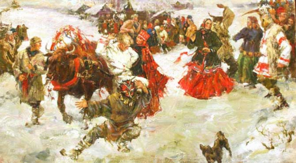 Древний праздник Масленица. С.В. Жарникова