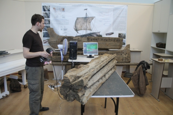 Археологи создали 3D-модели кораблей времен освоения Сибири