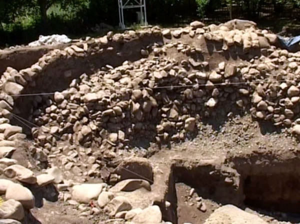 В Азербайджане обнаружен курган, которому 3 тысячи лет