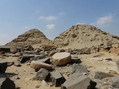 Пирамида Нефериркара (Pyramid of Neferirkare)