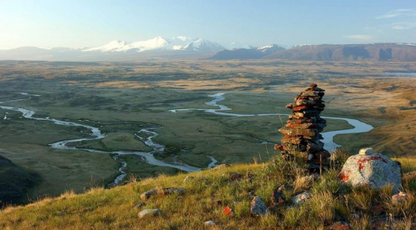 Французские и новосибирские ученые выяснили возраст алтайских петроглифов