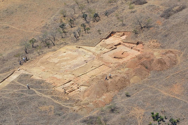 В Мексике найден древний дворец
