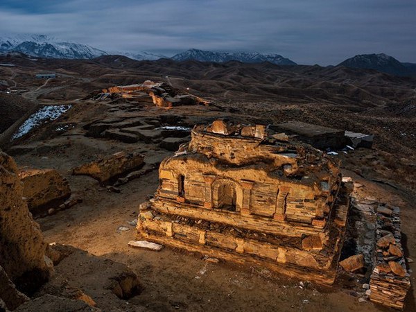 В Афганистане продолжаются масштабные археологические раскопки