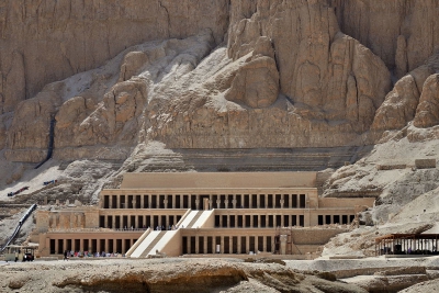 Храм Хатшепсут (Temple of Hatshepsut)
