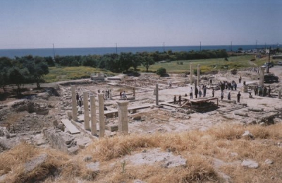 Древний город Аматус (Amathous)