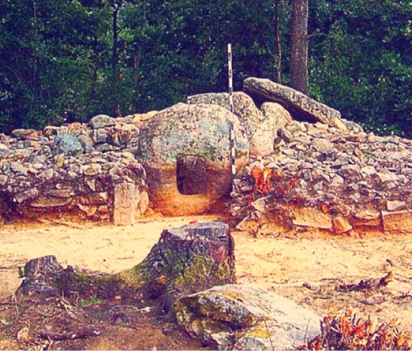 Белевренские дольмены (Belevren dolmens)