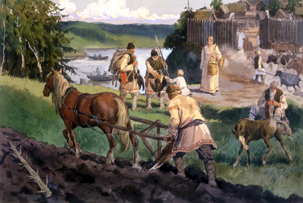 Как древних русов превратили в колонизаторов на родной земле