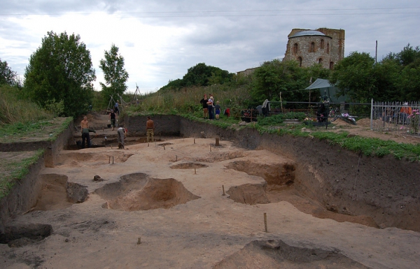 В Великом Новгороде найдены следы поселения ильменских словен