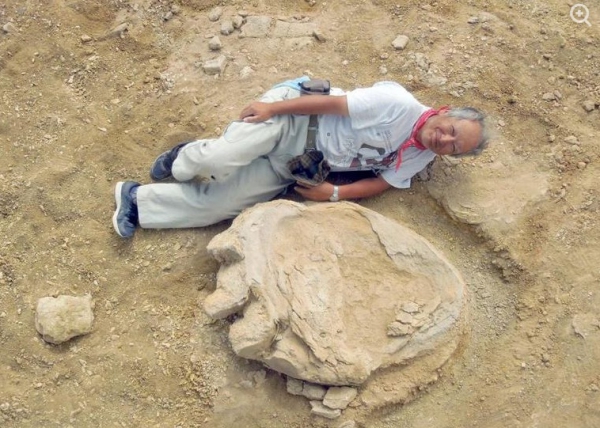 В пустыне Гоби найден след древнего гиганта