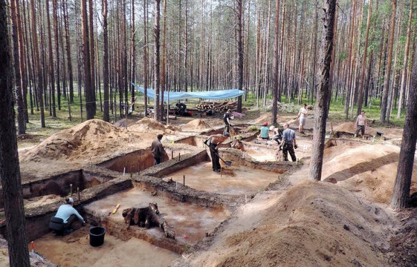 Археологи обнаружили древнюю мастерскую бронзолитейщиков в Коми / Фото: © Анастасия Белицкая 