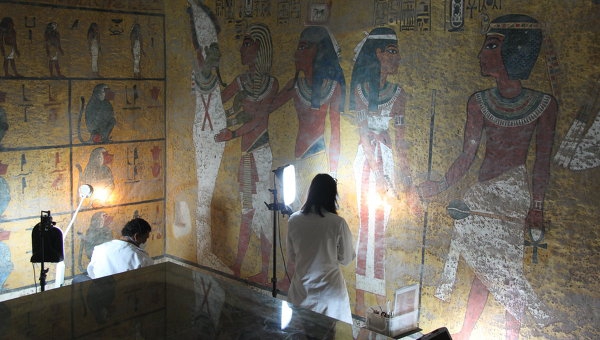 Гробницу Тутанхамона закроют от туристов на на время реставрации
