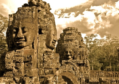 Камбоджа. Загадки храмов Индокитая (октябрь 2015)