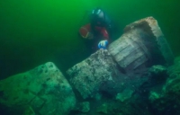 Разрушенный древний храм и сокровища обнаружили археологи в подводной «египетской Атлантиде»