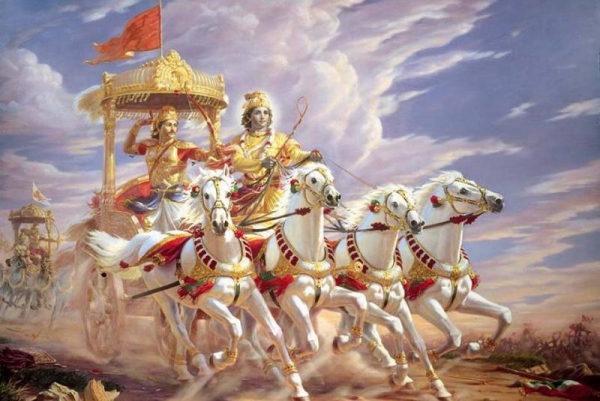 Атака богов. Летательные аппараты в Древней Индии