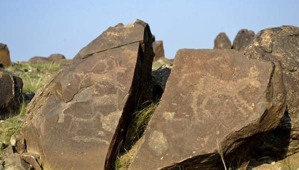 Древняя резьба в китайских скалах оказалась обозначением планет / Фото: ИА Синьхуа