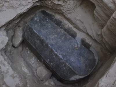 Археологи решились открыть двухтысячелетний саркофаг / Фото: Egyptian Ministry of Antiquities