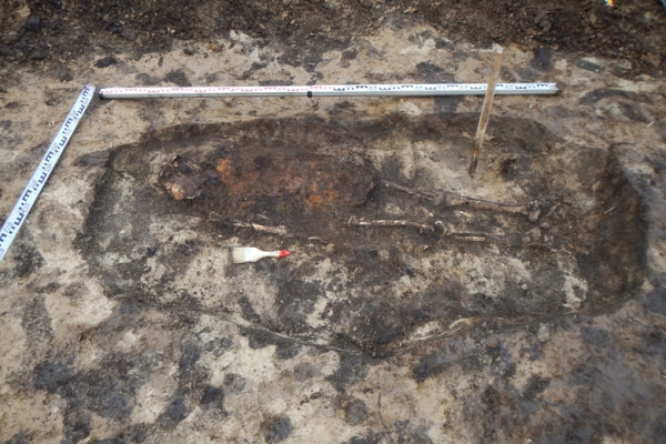 В Белгородской области нашли редкий скифский могильник