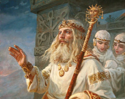 Легенды о белых богах. Александр Колтыпин