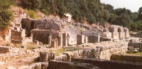 Древний город Бутринт (archeological park of Butrint)