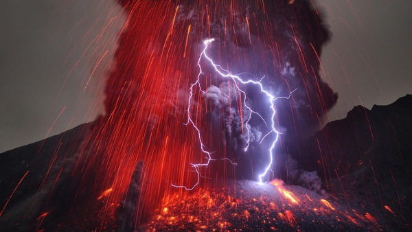 «Темные века» майя связали с извержением вулкана