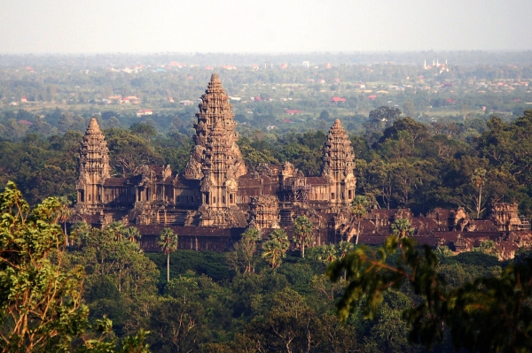 В Камбодже археологи обнаружили затерянные города