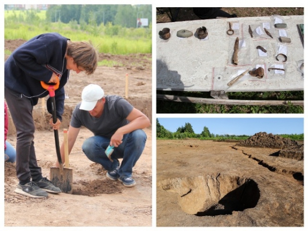 «Захоронению около 3500 лет». В Кузнечихе откопали целую доисторическую деревню