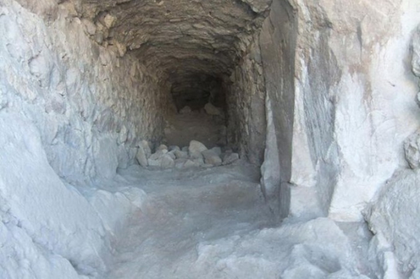 Тайный 4000-летний туннель обнаружен в древней турецкой крепости