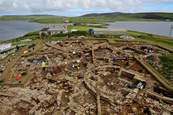 На севере Шотландии обнаружены неолитические ритуальные комплексы