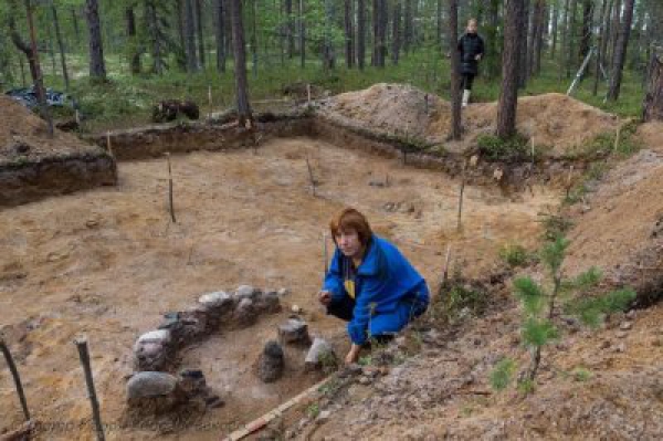 На севере Карелии ученые обнаружили две стоянки первобытного человека.