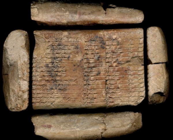 Ученые раскрыли тайну 3700-летней вавилонской скрижали