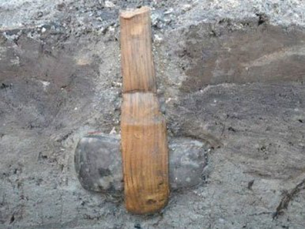 В Дании обнаружен топор эпохи неолит