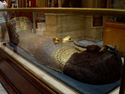 Найдены фрагменты саркофага Эхнатона