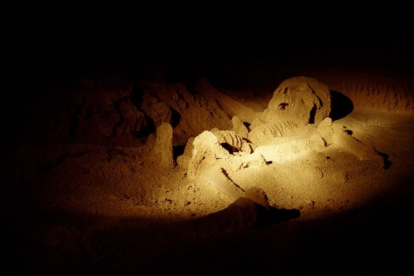 Пещера Хрустальной девы цивилизации майя