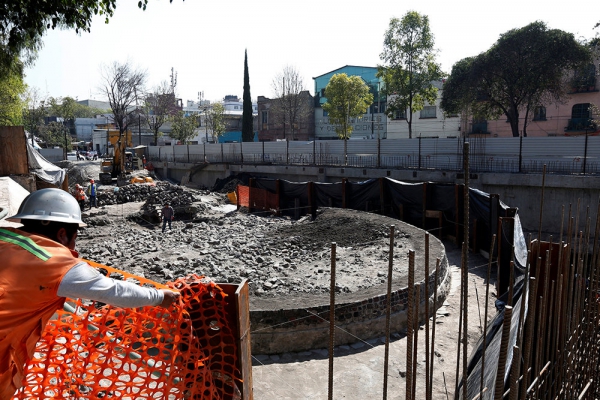 В Мексике нашли храм ацтеков