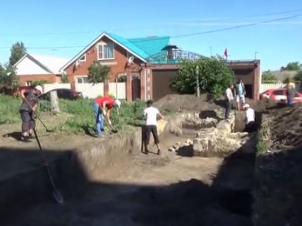 Портал в мир мёртвых нашли при раскопках в Азове