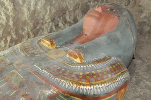 В Египте обнаружена &quot;идеальная&quot; мумия