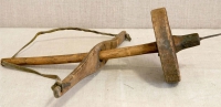 Ручная дрель. Ей 8000 лет. Найдена в Турции. 
