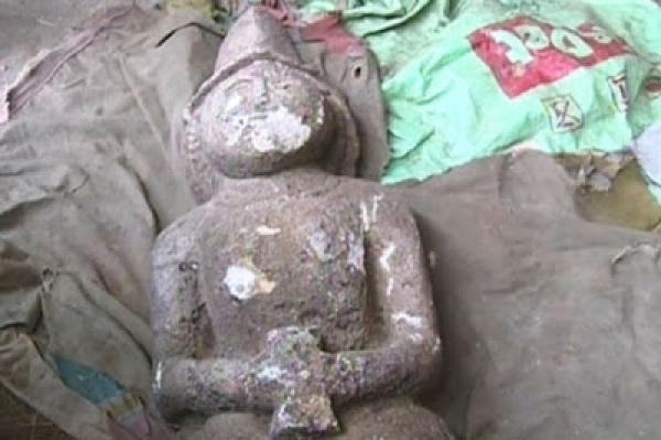 На Ставрополье обнаружили магическую статую древней богини