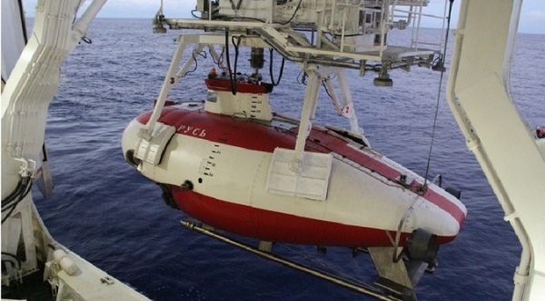 Россия успешно испытала в Атлантике автономный глубоководный аппарат