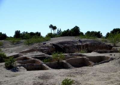 Руины Меса Гранде (Mesa Grande)
